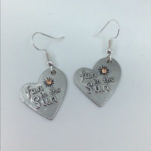 Fun in the Sun pierced earrings